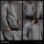 DZ Gray Double Zipper Sweater  